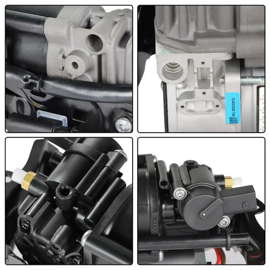 Air Suspension Compressor Pump for Mercedes-Benz E-Class S212 (2009–2016) 2123200104, 2123200404, 212320040480, 4154033230