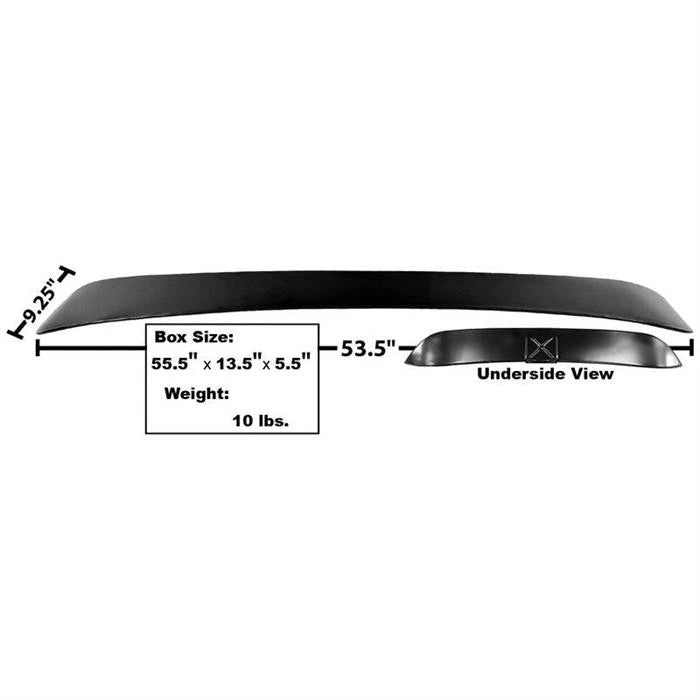 Sun Visor for Chevy/GMC (1955–1959) 1103DK