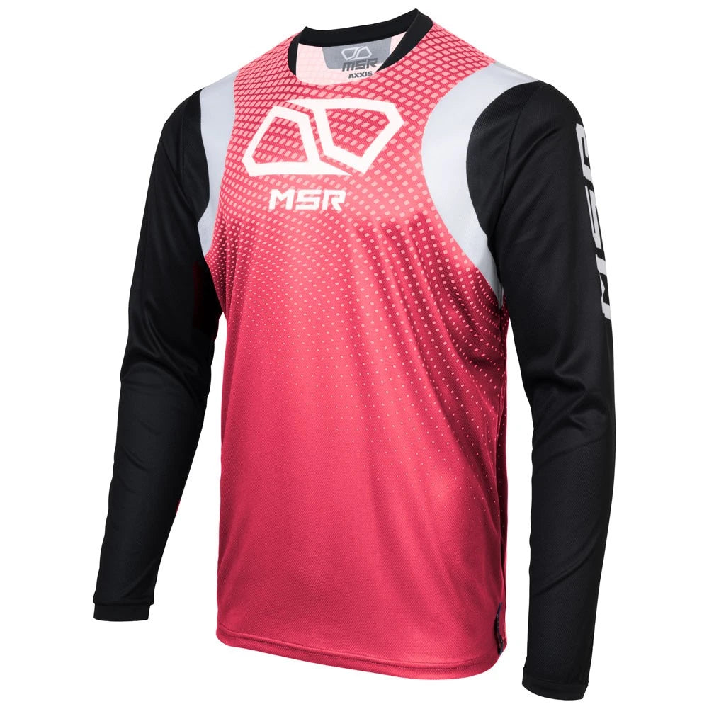 Youth Axxis Range Jersey for Msr (216-172-0006) - Pink - X-Small