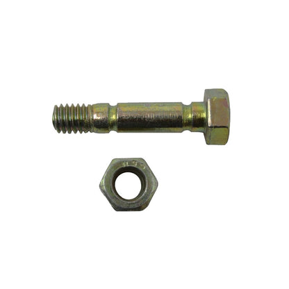 Shear Pin & Nut for MTD Snowblower (Auger Drive)