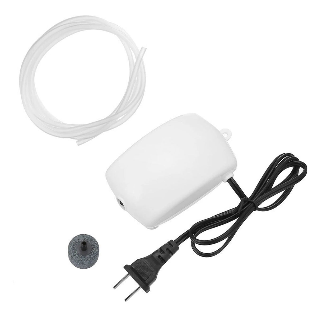 Low Noise Aquarium Air Pump for Fish Tank (Mini Air Compressor)