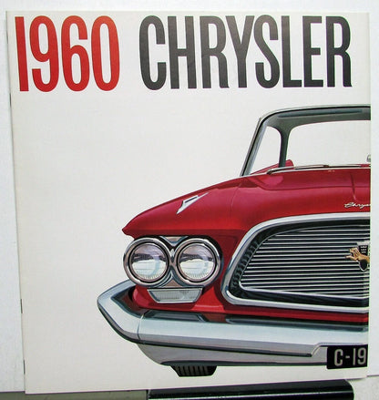 Sales Brochure for Chrysler New Yorker Saratoga Windsor (1960)