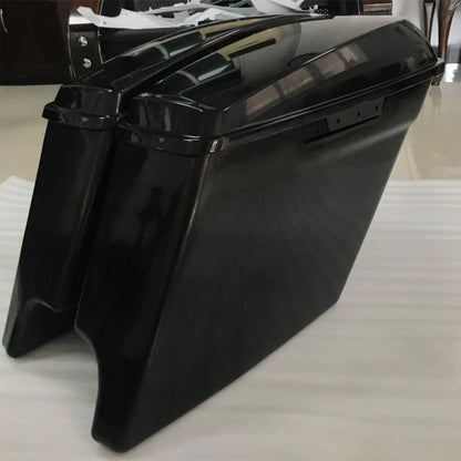 Hard Saddlebags 4.5" Stretched for Harley Touring (2014–Present)