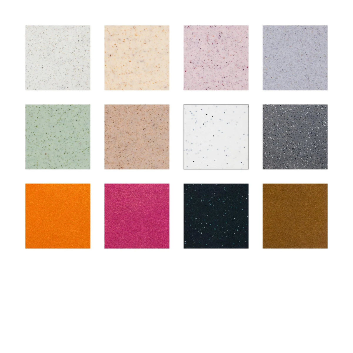 12 x 25g Half Blocks FIMO Effect Oven-Bake Polymer Clay for Boho Collection