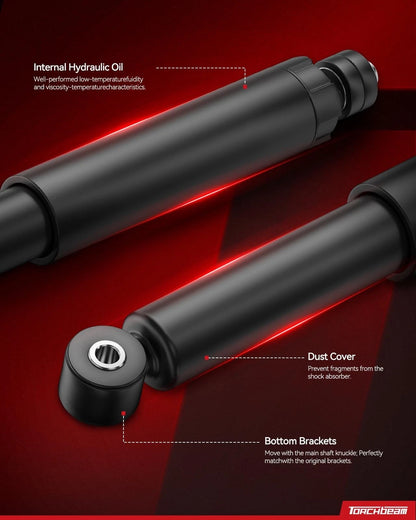 2X Complete Strut Shock Assembly for Mercury Mazda Ford