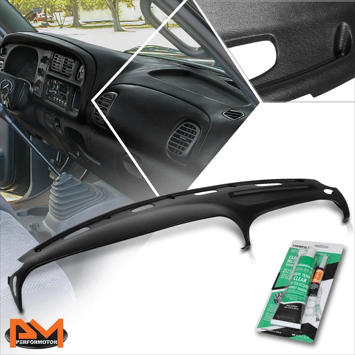Bezel Cap Dashboard Panel for Dodge Ram 1500-3500 (1998–2002)