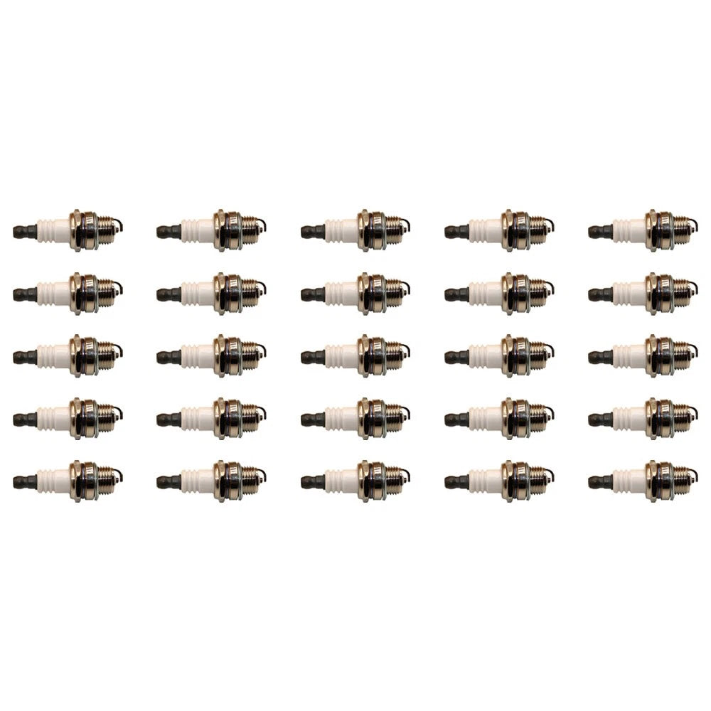 25 Pack NGK BPMR7A Spark Plug for Chainsaw Trimmer