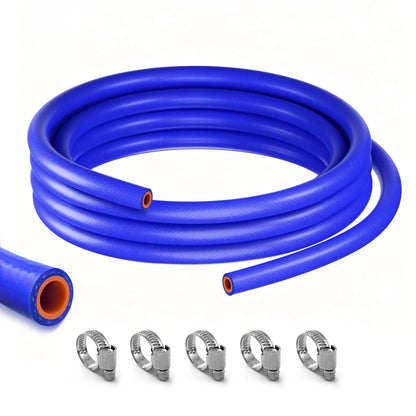 20FT Silicone Heater Hose 1/2" ID High Temp Coolant Radiator Line