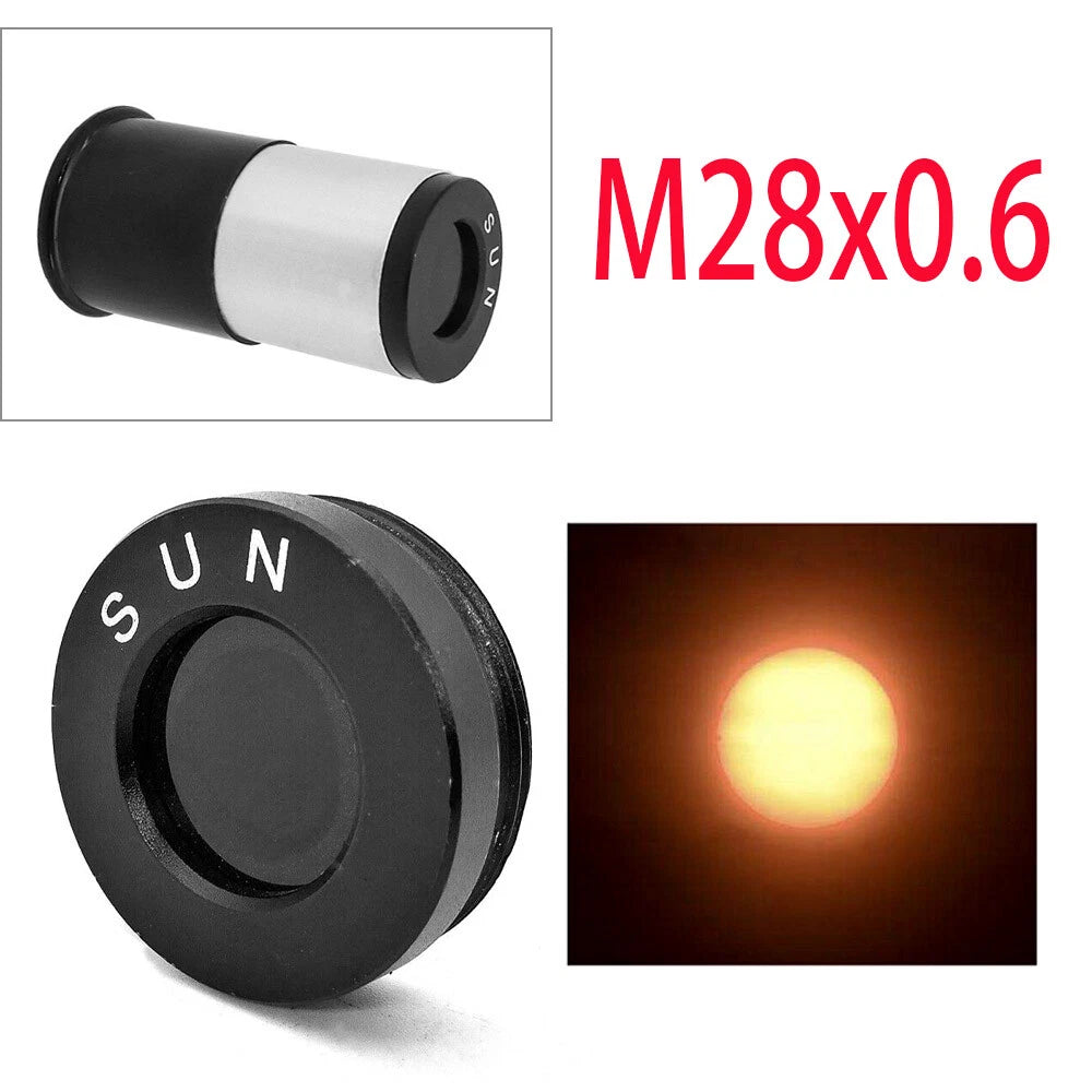 1.25 In Solar Filter for Astronomical Telescope M28.6x0.6