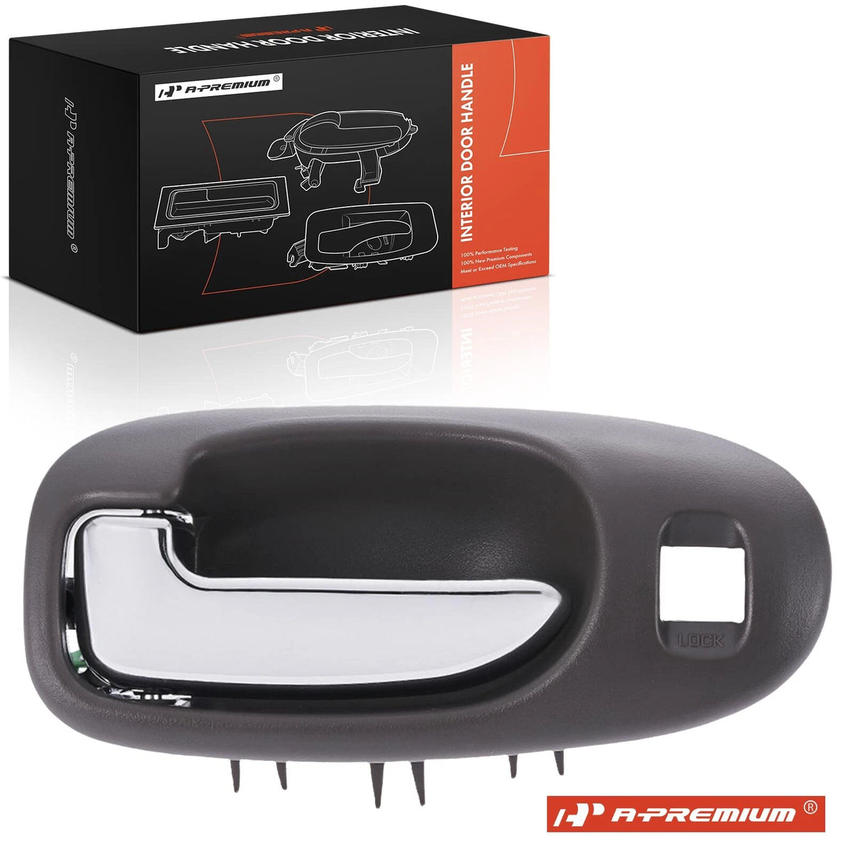 Front Left Door Handle for Chrysler Sebring (US271L5AA, 93283)