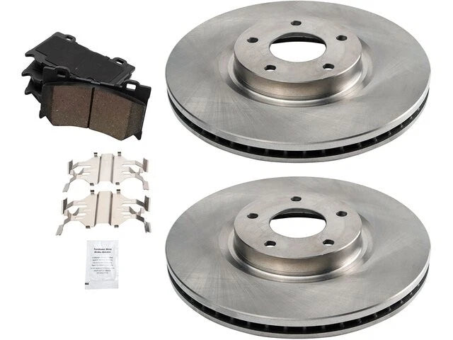 Brake Pad and Rotor Kit for Infiniti Q70 (2014–2019) 19286SCTY