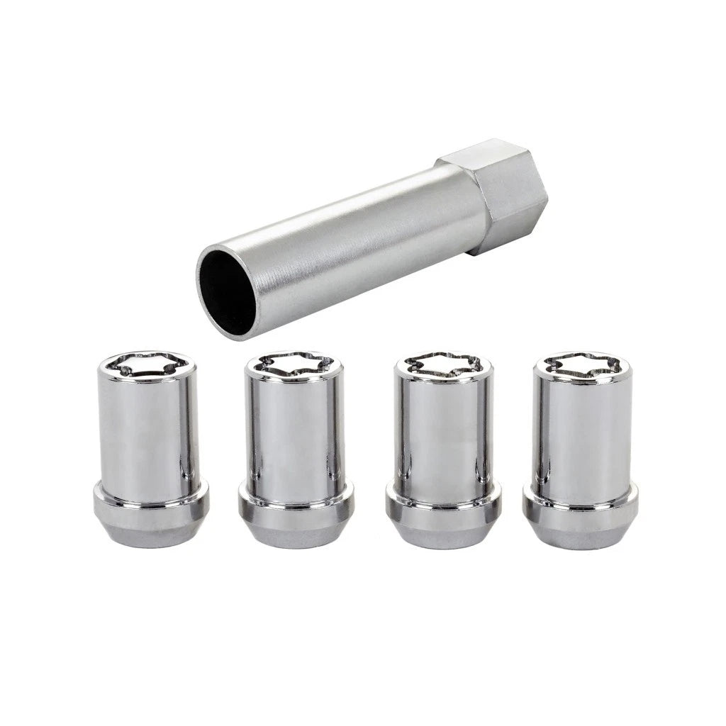 Set of 4 McGard Wheel Lock Nuts for Suzuki Esteem (1995–2002) TLX-mcg25254-CL360A122