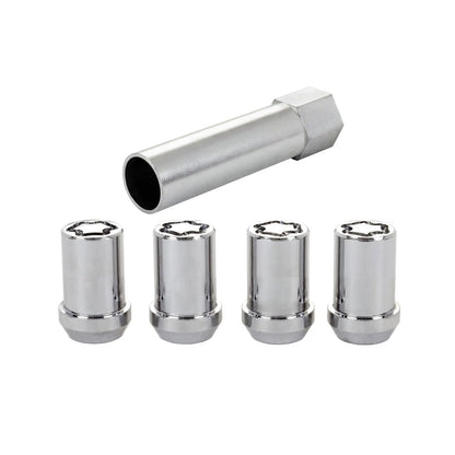 Set of 4 McGard Wheel Lock Nuts for Suzuki Esteem (1995–2002) TLX-mcg25254-CL360A122