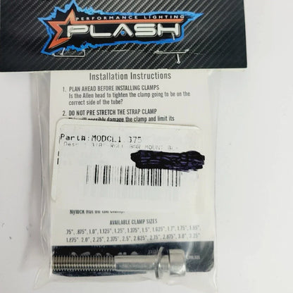 Roll Cage Bar Mounting for UTV/ATV (MODCL1.375-BK)