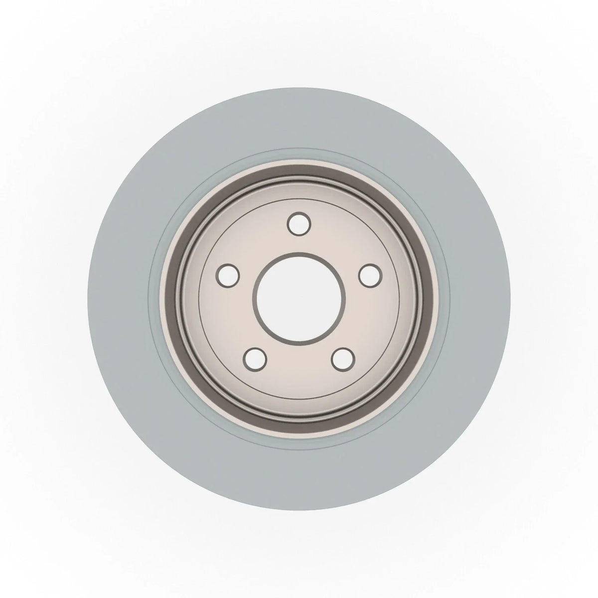 Disc Brake Rotor (OEM) for Rear of Dodge Durango