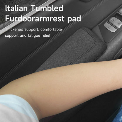 Elbow Rest Mat for Alcantane Style Car (Left Hand)