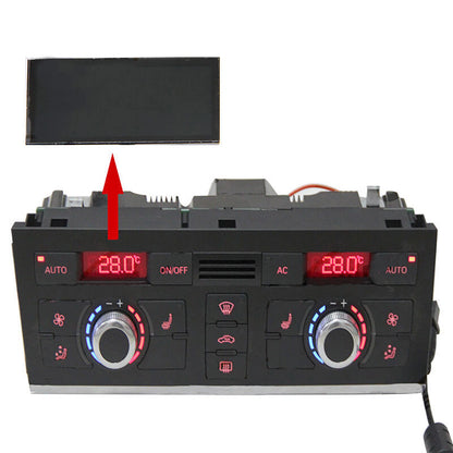 LCD Display Screen for Audi A6 (4F)/Q7 (4L) (2005–2012) Air Conditioning Panel