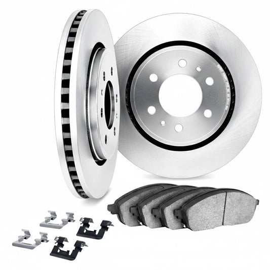 Brake Rotor Set for Saab 9-7x (2005–2009) ALX-PAU-DF-6512-48289-CLA7
