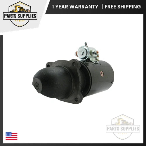 Starter 12V with Switch for Case 1737 1835 1845