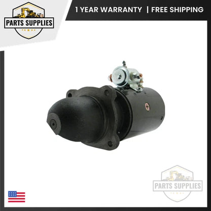 Starter 12V with Switch for Case 1737 1835 1845