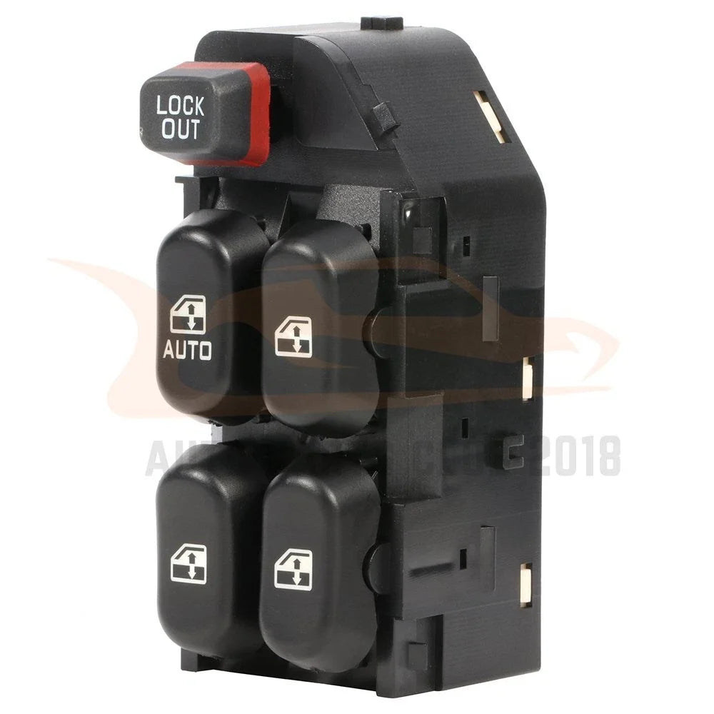 Power Window Switch for Front Left Chevy Cavalier 1995–2005