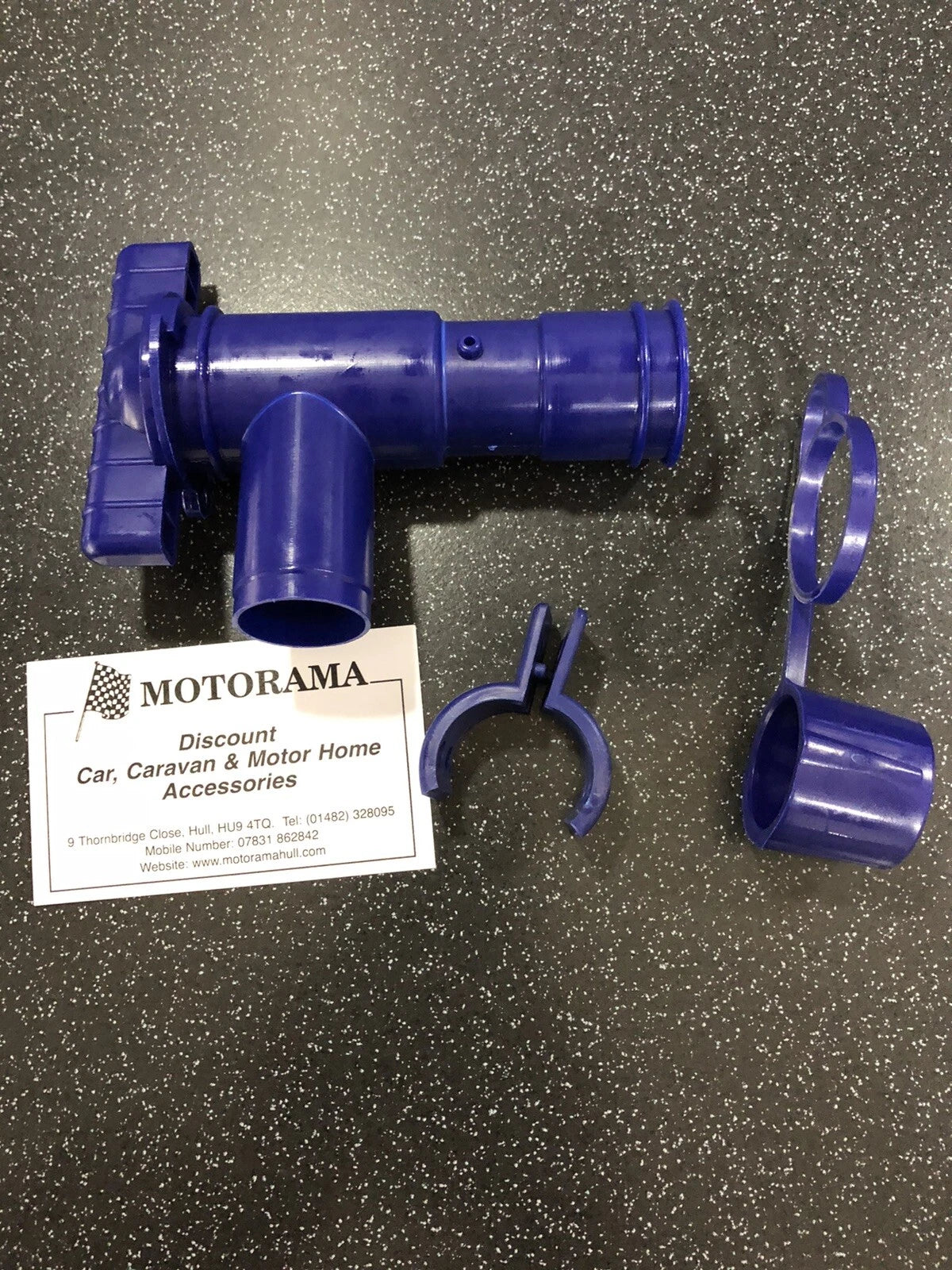 Fresh Water Waste Tap with Drip Cap for Caravan Motorhome (88752B)