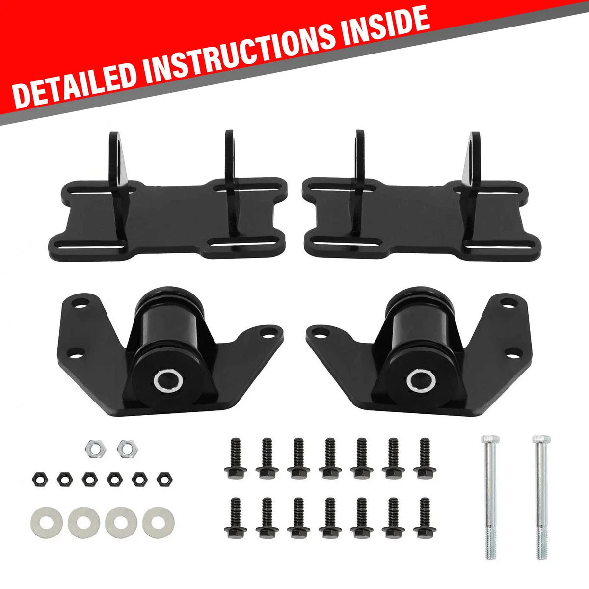 LS Swap Front Engine Mount Adapter Kit for Regal Monte Carlo 1978-1988