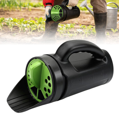 2.5L Hand Shaker Spreader for Fertilizer Grass Seed Ice Melt