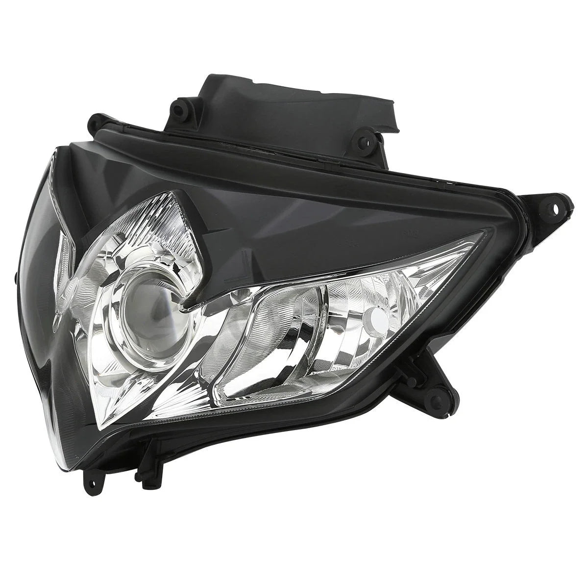 Headlight Assembly with Fairing Stay Bracket for Suzuki GSXR600 GSXR750 08-10