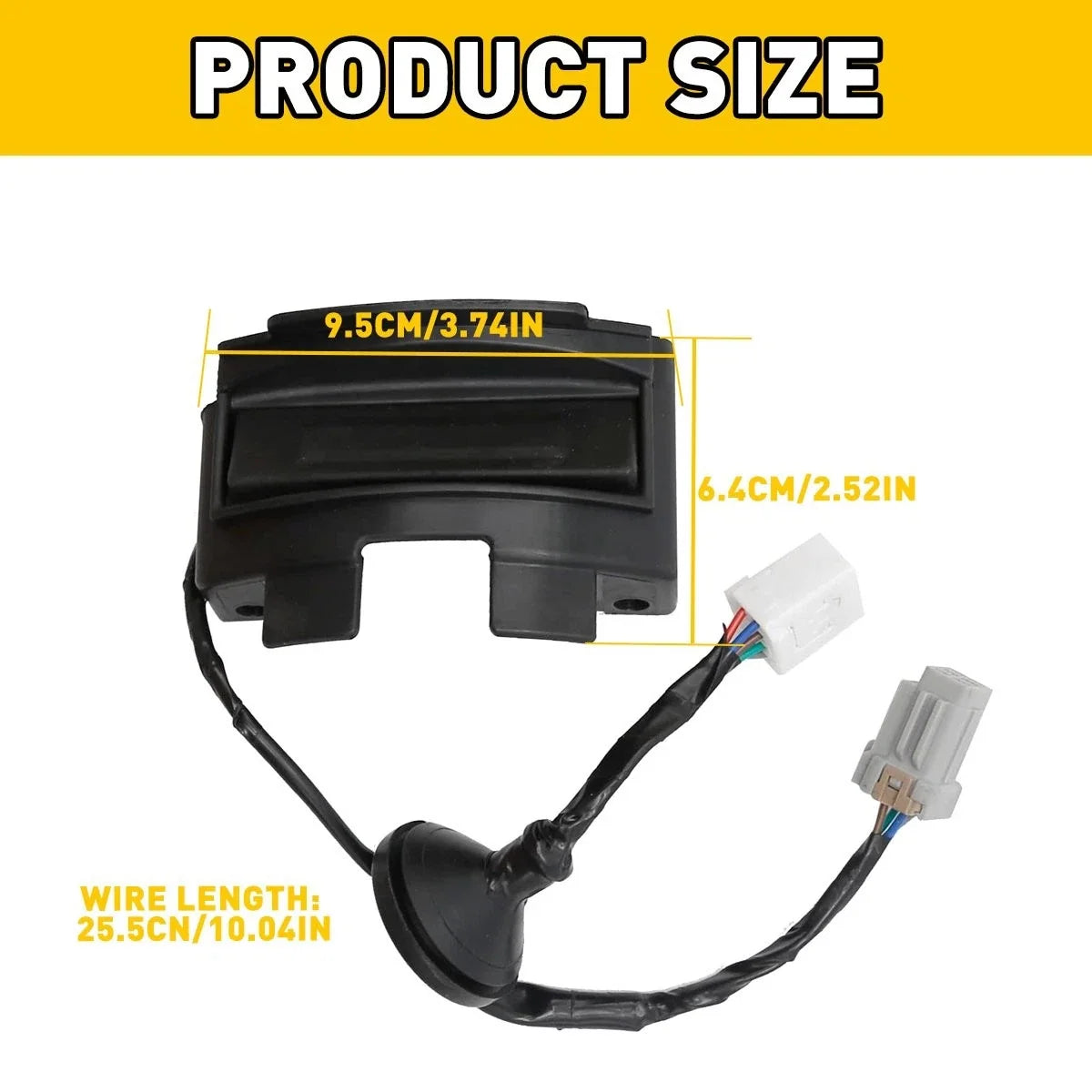 Trunk Release Switch for Hyundai Veloster (2012–2017) - Part Number: [Insert Part Number]