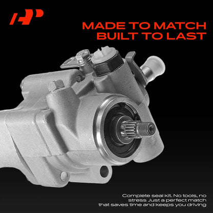 Power Steering Pump for Lexus GS400 (1998–2000), GS430 (2001–2005), SC430 (2002–2010) - 44320 30570, 21-5368, 96-5368