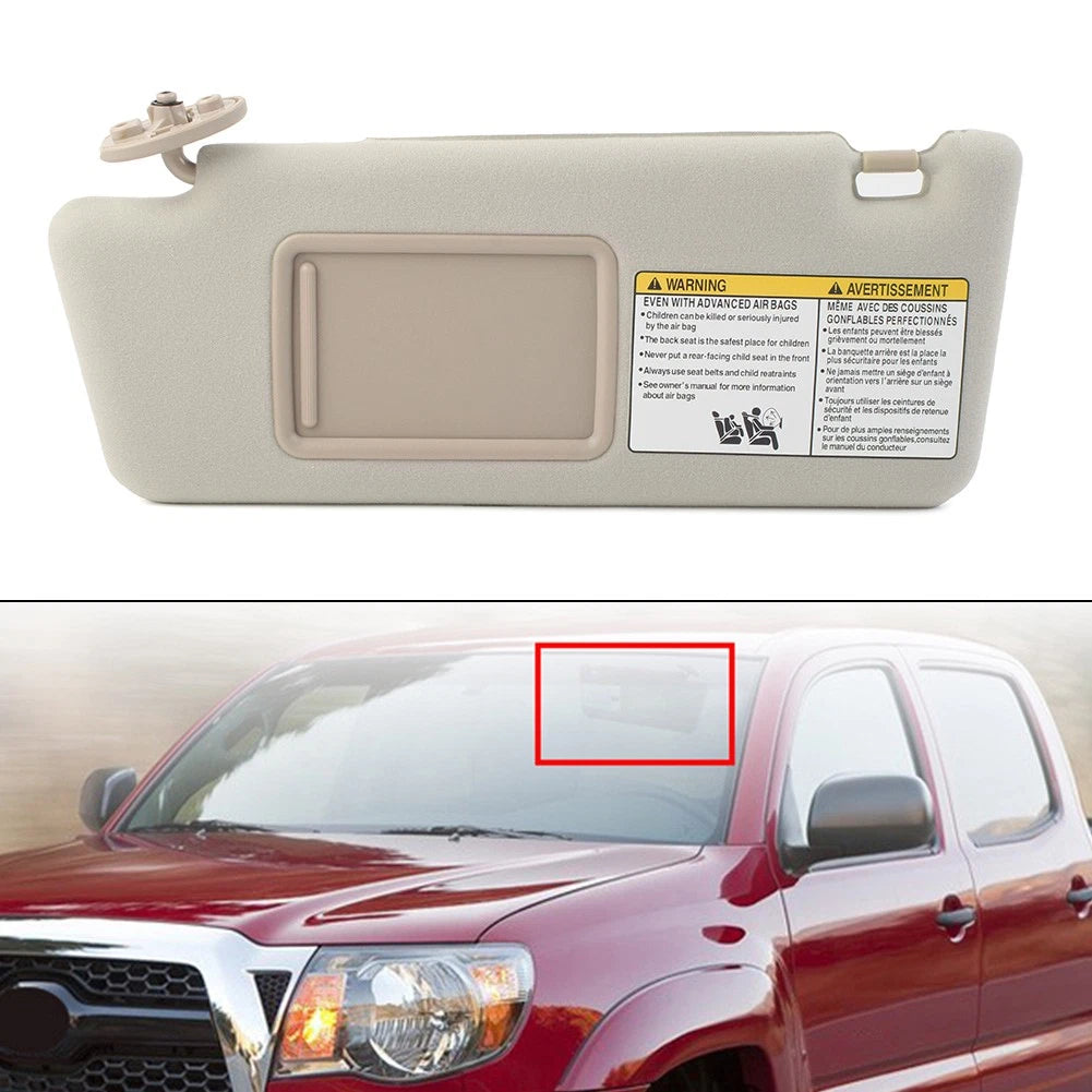 Left Sun Visor for Toyota Tacoma (2005–2015)