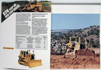 Caterpillar D7H Sales Brochure (1986–1996)