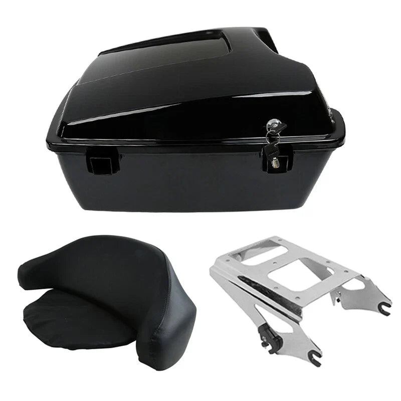 Mount Rack Trunk Pad for Harley Touring Electra Glide 2009-2013