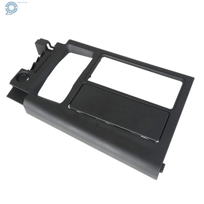6 Speed Manual Shift Plate for Corvette C4 (1994–1996) - Black Rubber