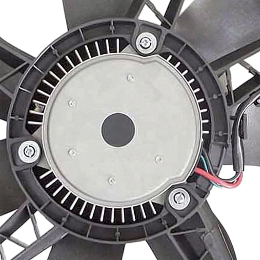 Cooling Fan Assembly for BMW X1 X2 Mini Cooper Clubman Countryman (2016–2019) - 18024709, 624480, 17427617611, MC3115108