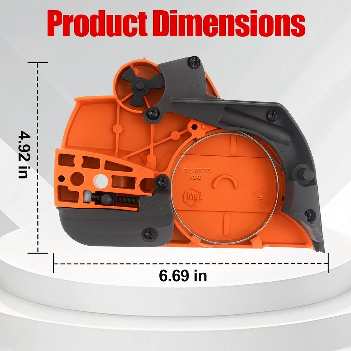Chainsaw Brake & Clutch Cover Assembly for Husqvarna