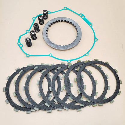 Clutch Friction Plates Kit & Gasket for Kawasaki Vulcan S 650 (2015–2020)