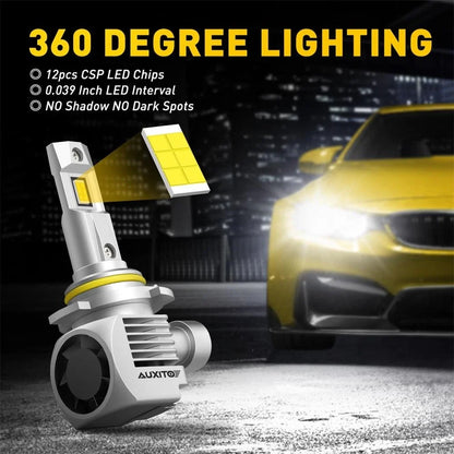 AUXITO 9005 LED Headlight Bulb Set - 2X for Hilux N70