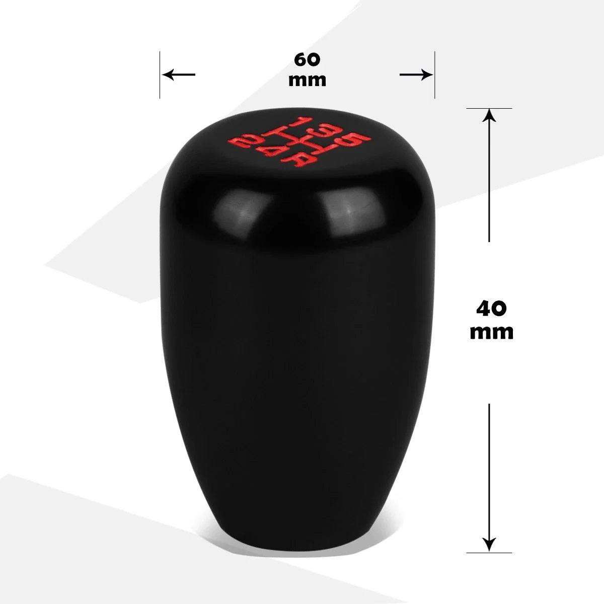 Short Throw Shift Knob for 5-Speed Manual Transmission - Universal Fit