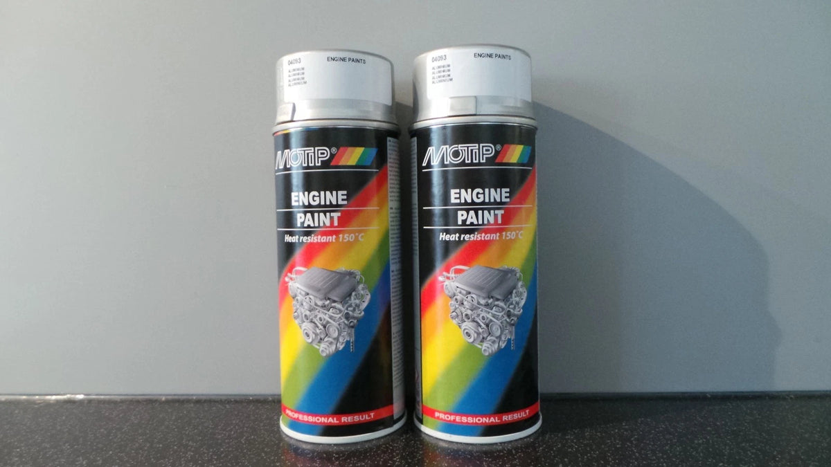 2X Heat Resistant Engine Spray Paint for (04093)