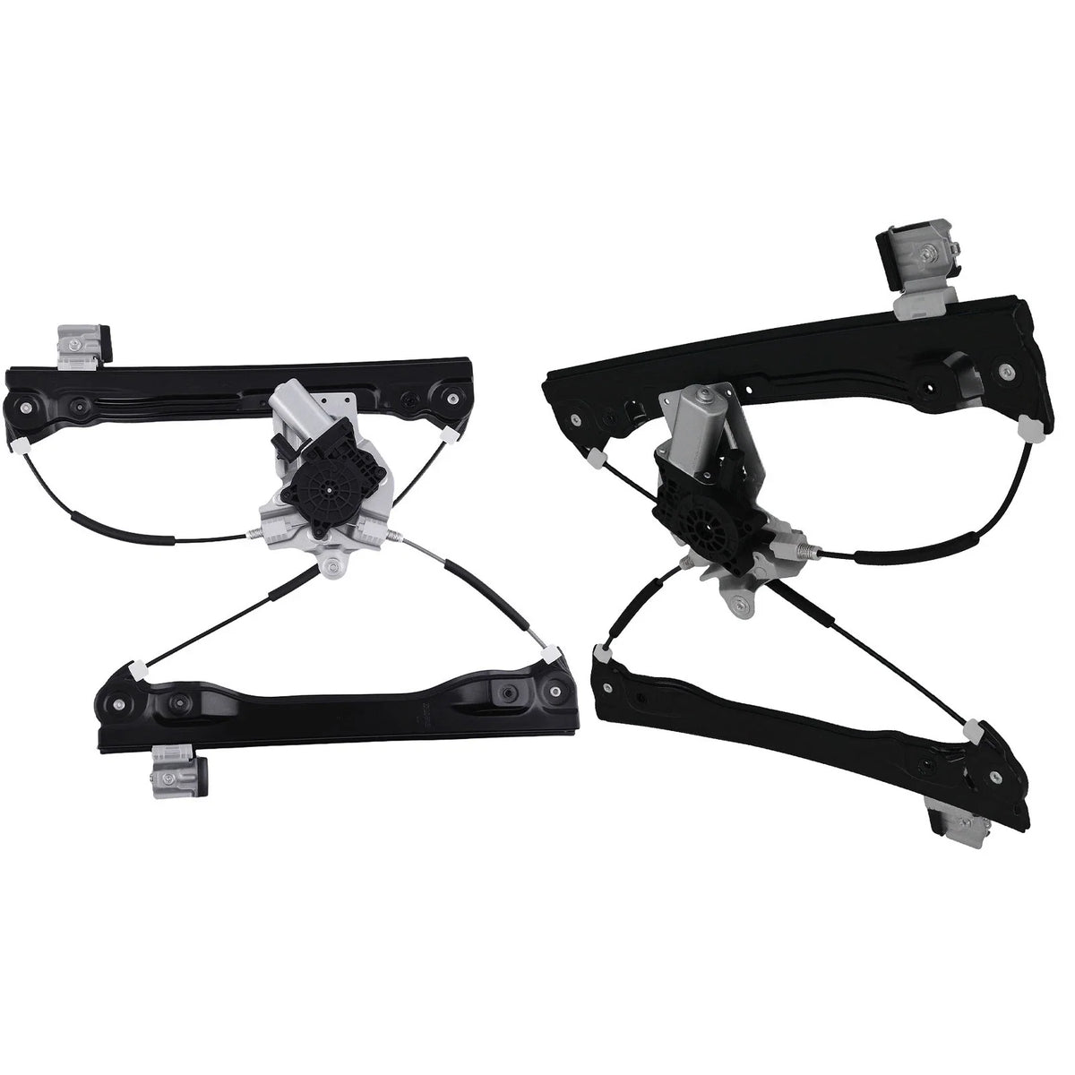 Pair of Window Motors & Regulators for 2012-2015 Chevrolet Cruze