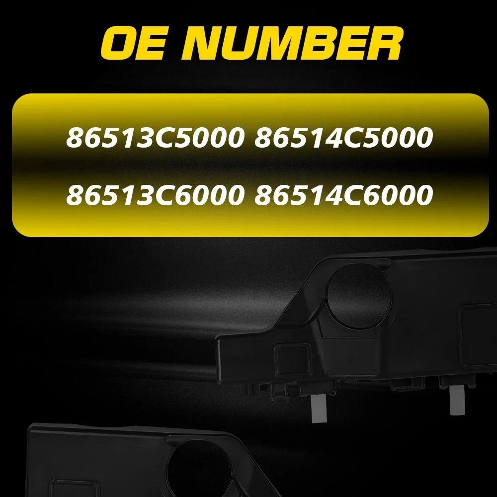 Left & Right Bumper Support Bracket for Kia Sorento 2016-2020