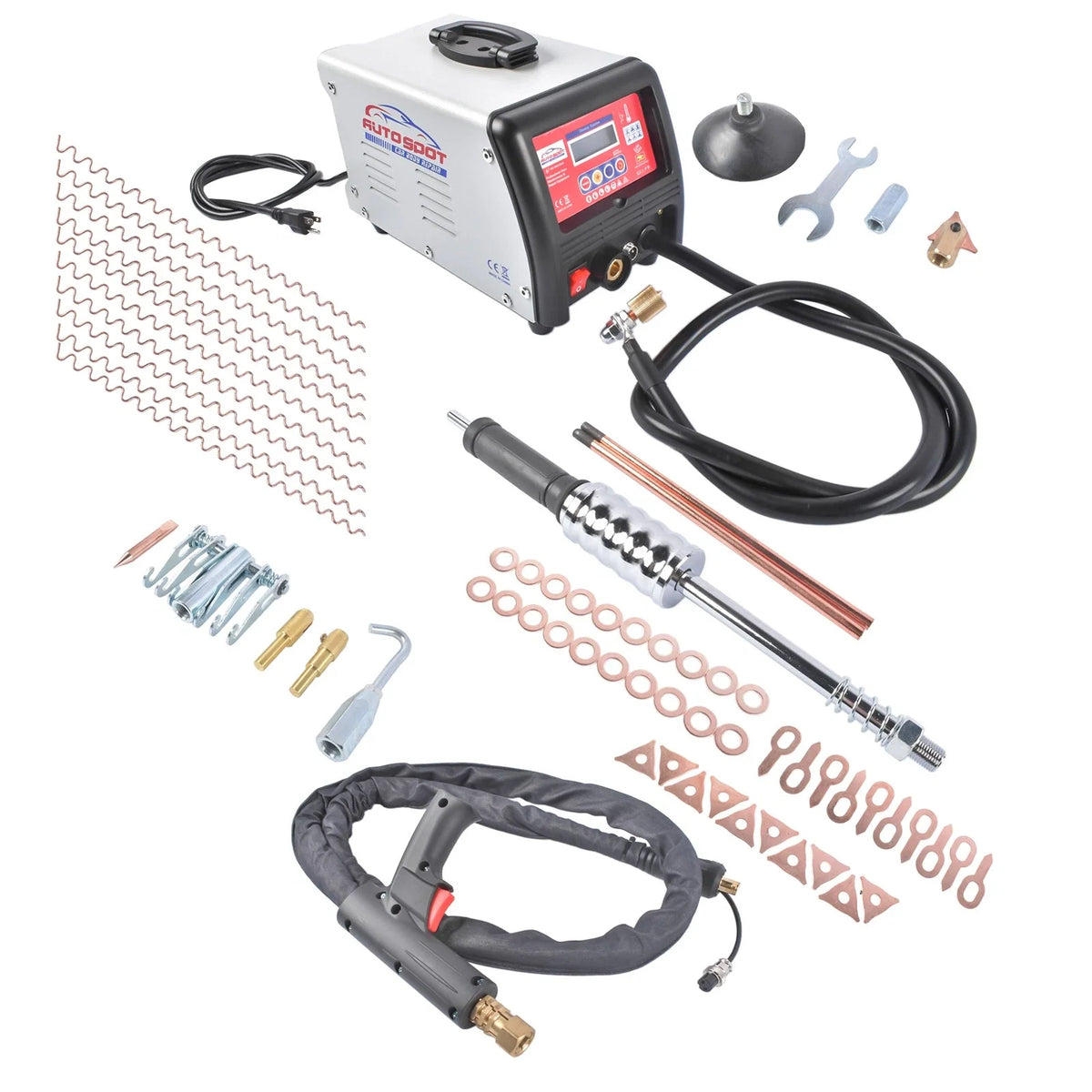 Dent Puller Spot Welder 110V for Home & Auto Shop Applications