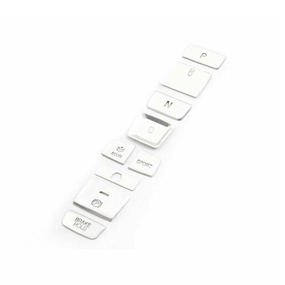Set of 2 Interior Gear Shift Box Panel Button Covers for Honda Accord (2018–2022)