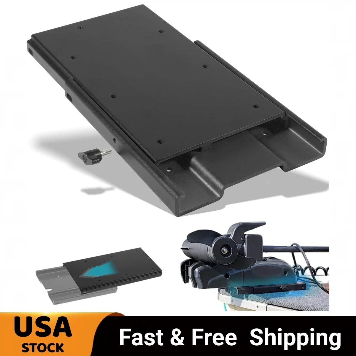 Trolling Motor Quick Release Bracket for Minn Kota Ulterra (1854035)