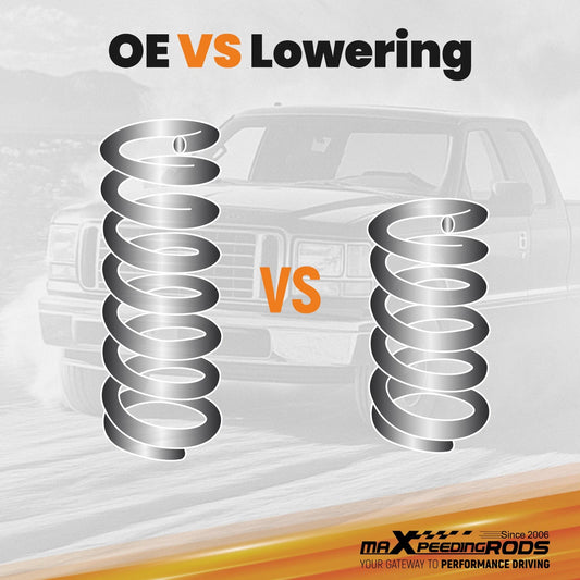 1 Inch Drop Lowering Springs for Ford F150 2WD (1997–2003) UFQJKZ