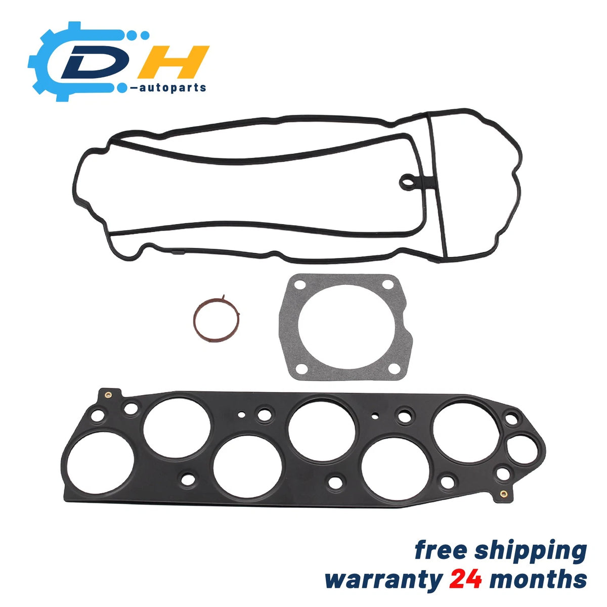 Upper Intake Manifold Gasket for Honda Accord Odyssey Pilot Ridgeline (SGA12396)