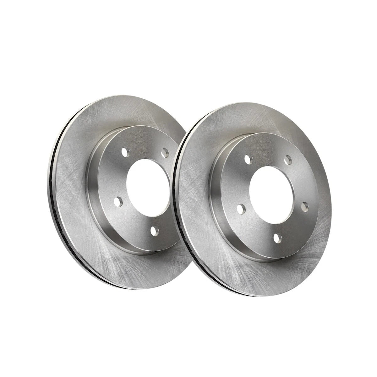 4X Brake Discs for Ford F-150 (2000–2004) - 18022423, R54042, R54090