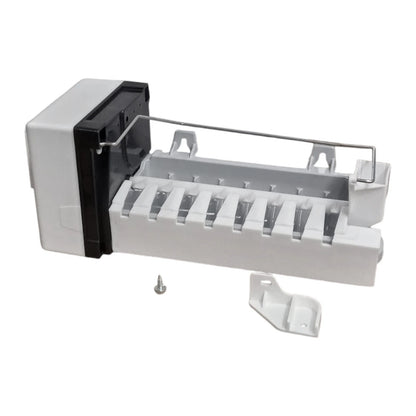 Refrigerator Icemaker for Maytag Amana Jenn Air Whirlpool (D7824706Q, W10190965)